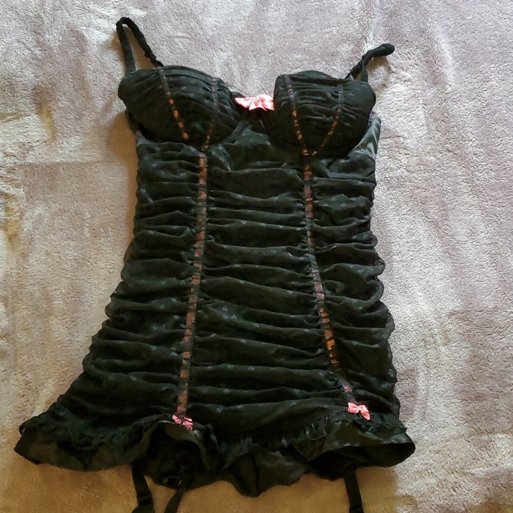 Fitted push-up V.S lingerie